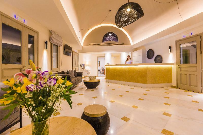 Anassa Deluxe Suites Kamari  Luaran gambar